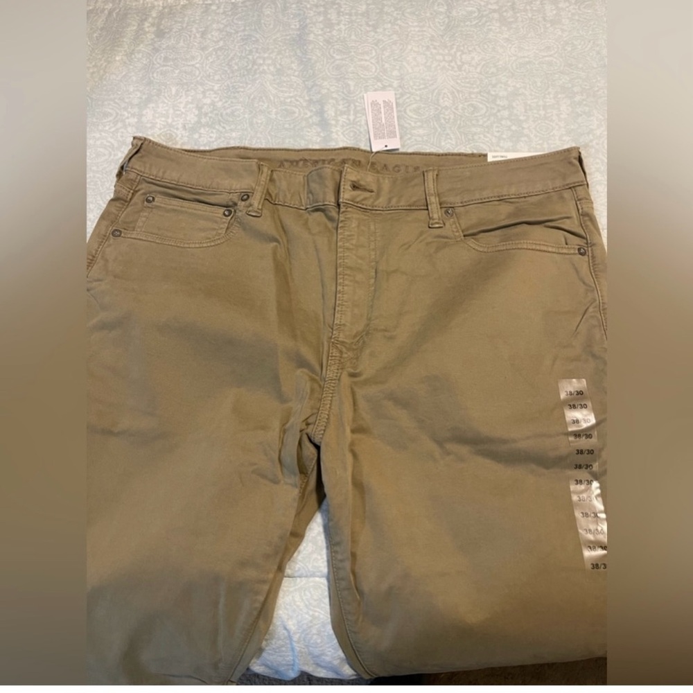 American Eagle Outfitters Khaki Chinos *2 pairs* - Picture 3 of 6